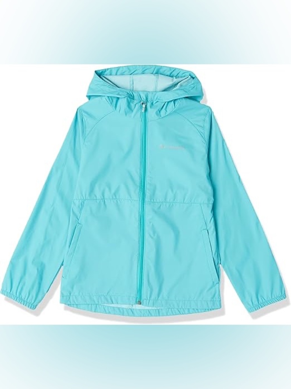 Columbia Big Girl's Switchback™ II Rain Jacket size M 10/12
